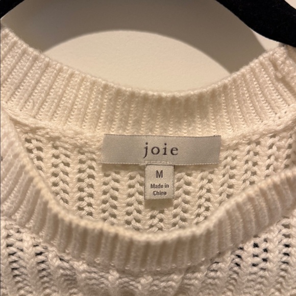 Joie Women's Cream Knit Sweater - Picture 3 of 7